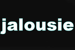 la jalousie