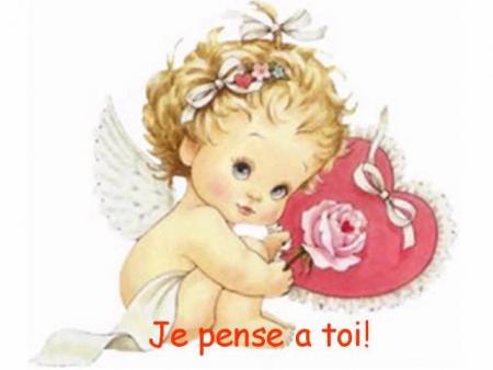 je pense a toi