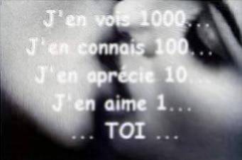 je t'aime
